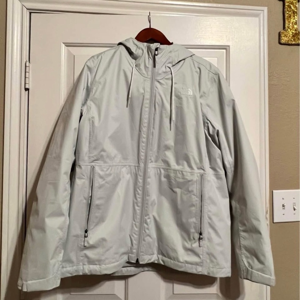 the North face  winter fleece / rain jacket 2 in 1
